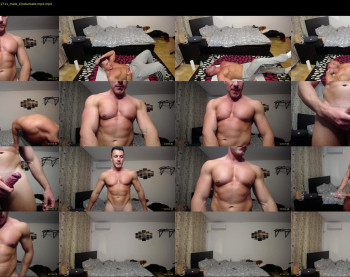roberto4ever — 54 minute Chaturbate male cam show recording, 1080p, Oct 5, 2022