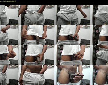 roccoblack02 — 23 minute Chaturbate male cam show recording, 1080p, Oct 6, 2022