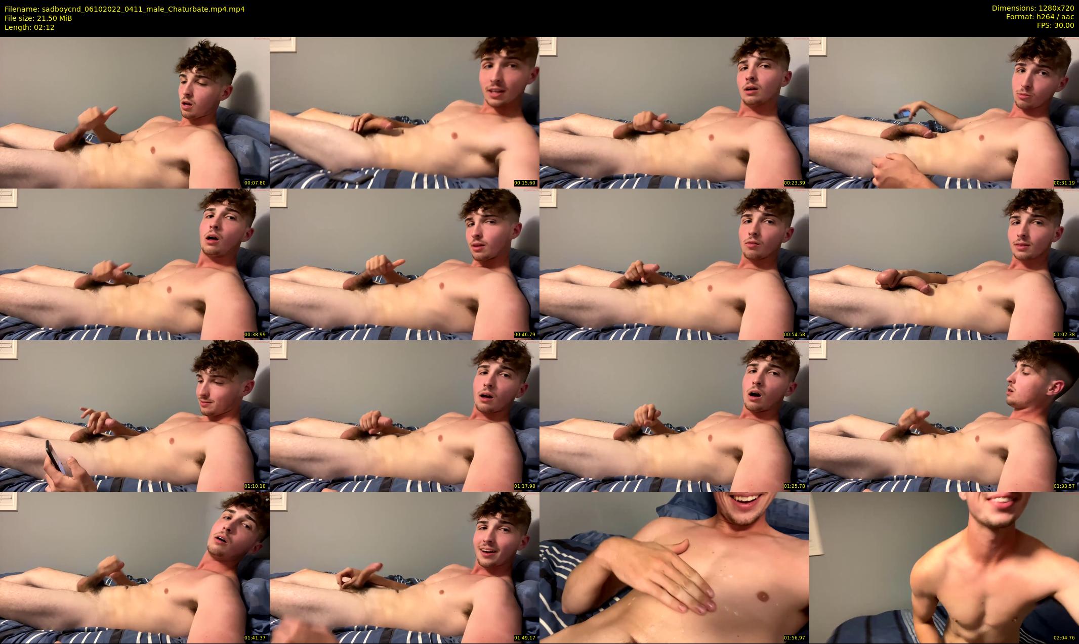 sadboycnd — 3 minute Chaturbate male cam show recording, 720p, Oct 6, 2022