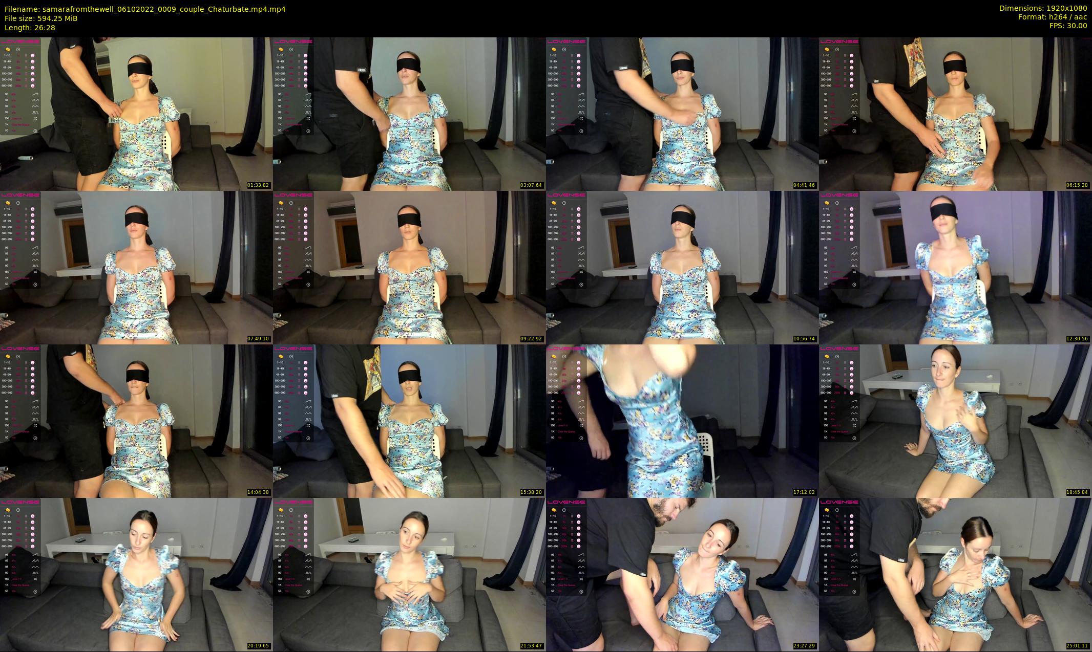 samarafromthewell — 27 minute Chaturbate female cam show recording, 1080p, Oct 6, 2022