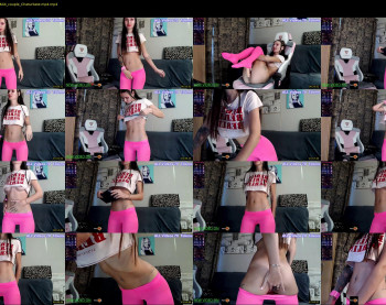 sandy_chris — 54 minute Chaturbate couple cam show recording, 1080p, Oct 5, 2022