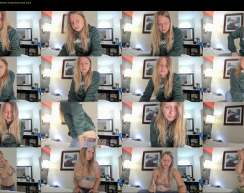 scartit — 100 minute Chaturbate female cam show recording, 720p, Oct 5, 2022