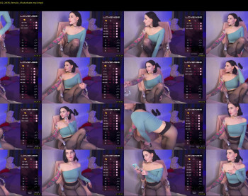 show_must_goon — 22 minute Chaturbate female cam show recording, 1080p, Oct 5, 2022