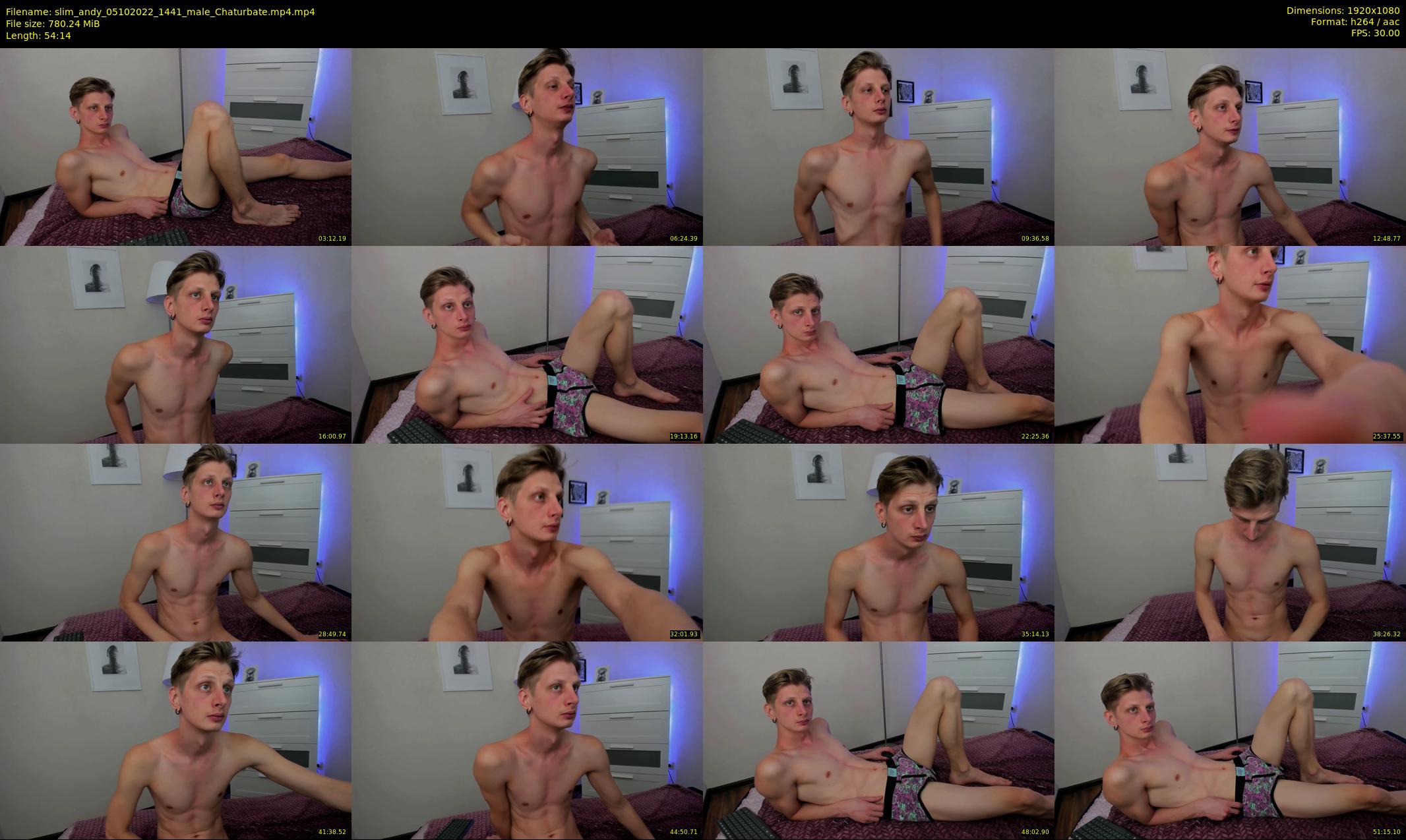 slim_andy — 55 minute Chaturbate male cam show recording, 1080p, Oct 5, 2022