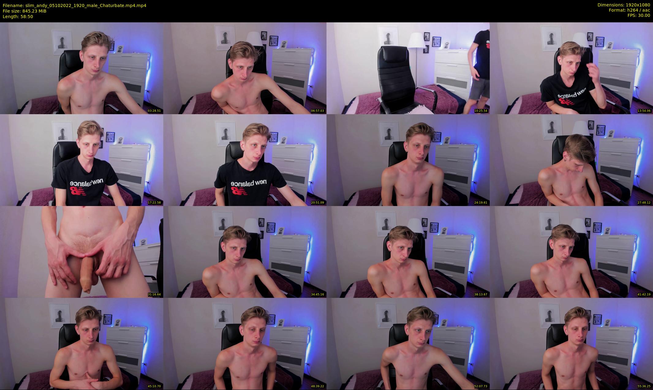 slim_andy — 59 minute Chaturbate male cam show recording, 1080p, Oct 5, 2022