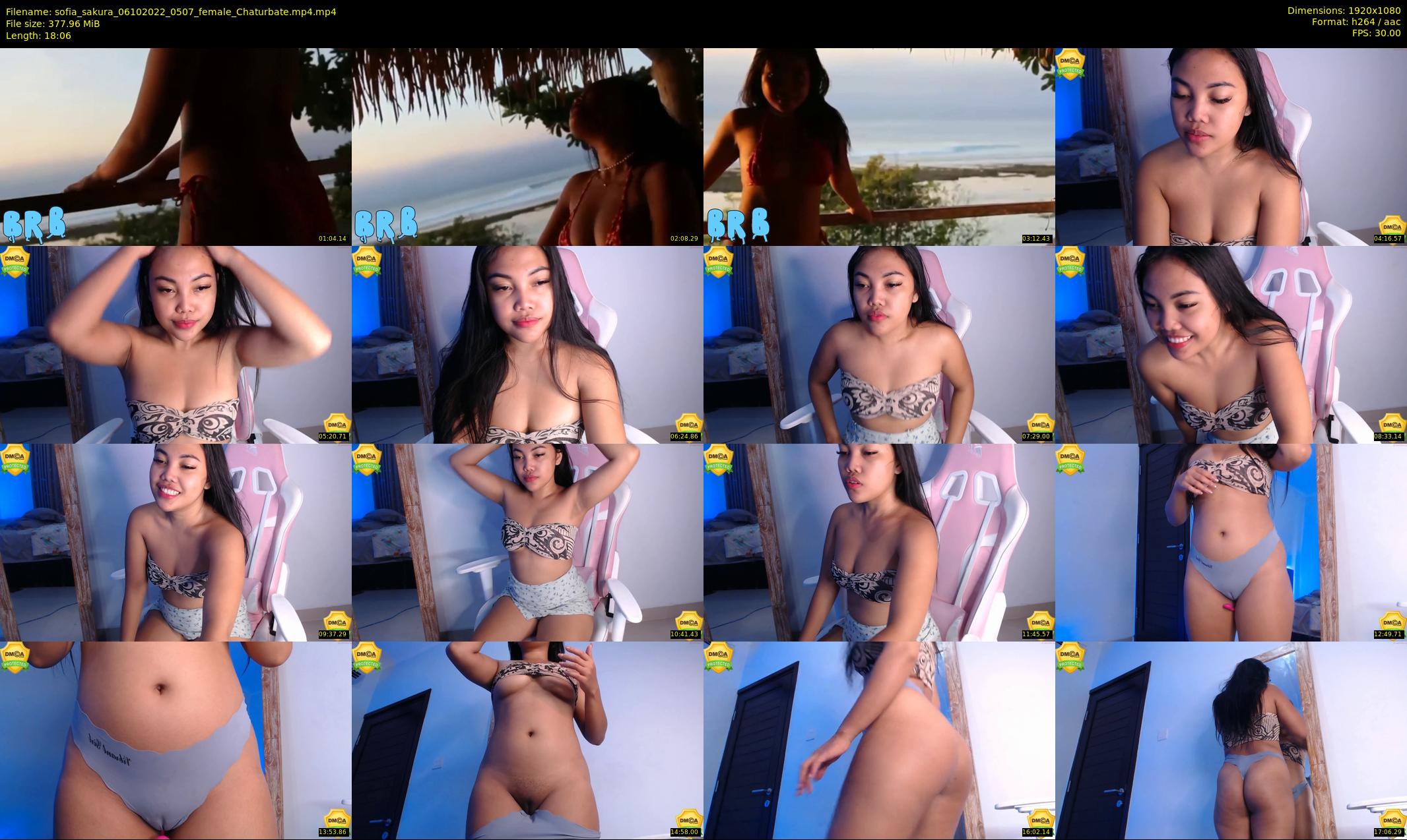 sofia_sakura — 19 minute Chaturbate female cam show recording, 1080p, Oct 6, 2022