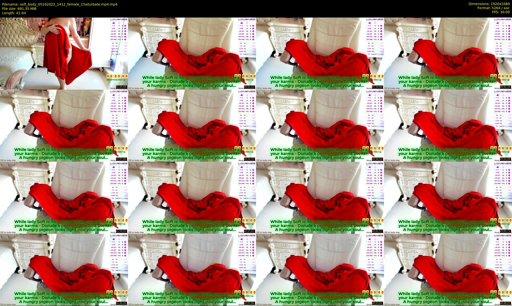soft_body — 42 minute Chaturbate female cam show recording, 1080p, Oct 5, 2022