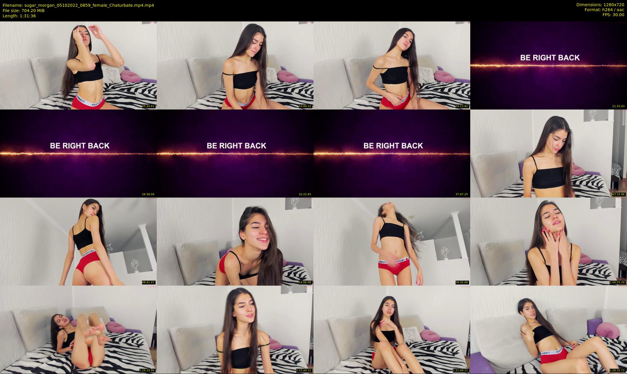 sugar_morgan — 92 minute Chaturbate female cam show recording, 720p, Oct 5, 2022