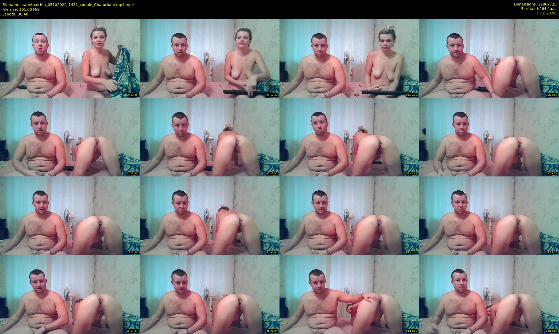 sweetpairfun — 7 minute Chaturbate couple cam show recording, 720p, Oct 5, 2022