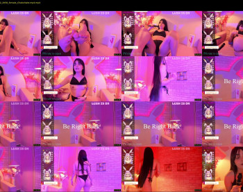 sweetsammyy_ — 55 minute Chaturbate female cam show recording, 1080p, Oct 5, 2022