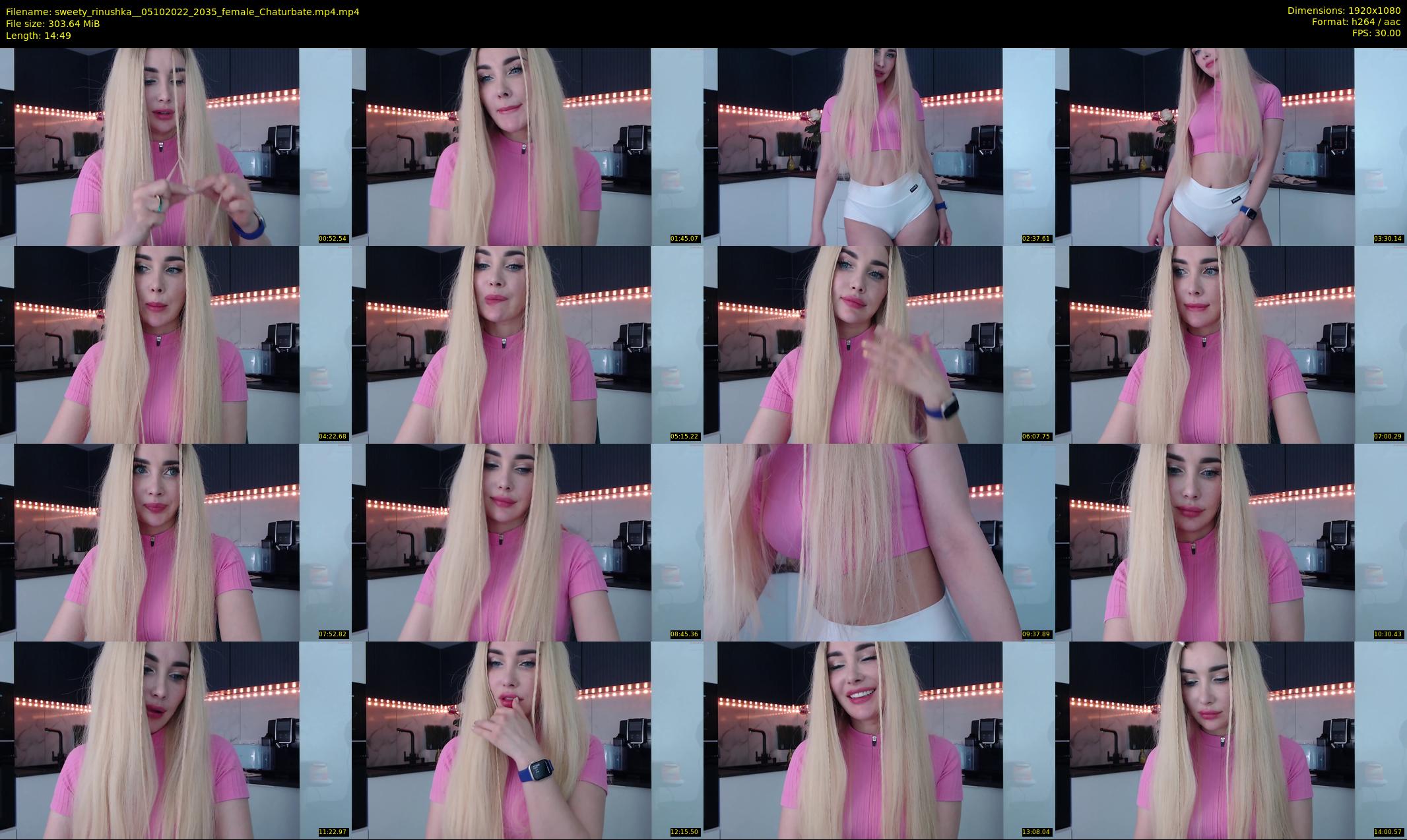 sweety_rinushka_ — 15 minute Chaturbate female cam show recording, 1080p, Oct 5, 2022