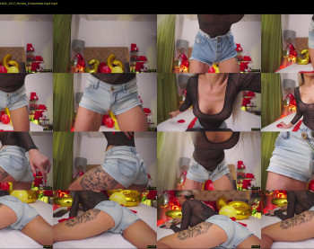 therealfallingangel — 54 minute Chaturbate female cam show recording, 1080p, Oct 5, 2022