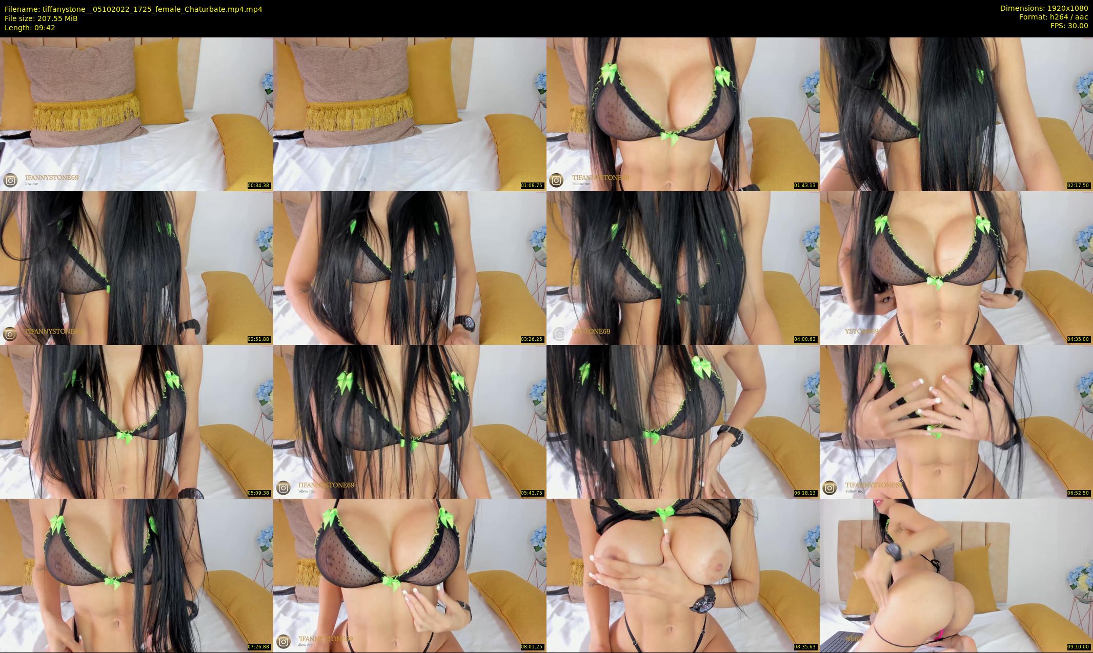 tiffanystone_ — 10 minute Chaturbate female cam show recording, 1080p, Oct 5, 2022