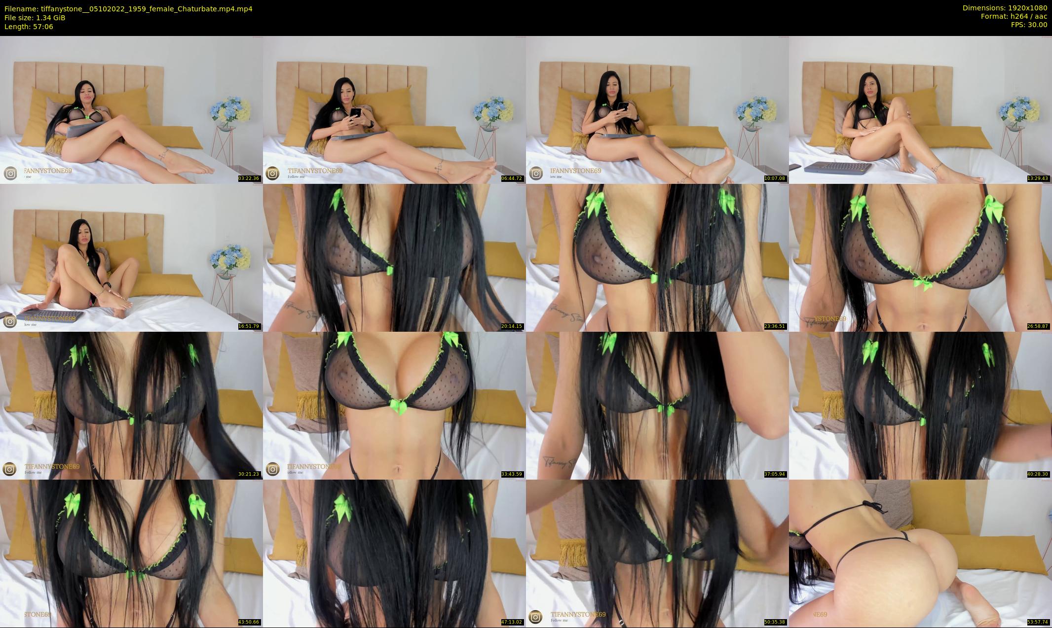 tiffanystone_ — 58 minute Chaturbate female cam show recording, 1080p, Oct 5, 2022