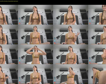 venezolanacute — 22 minute Chaturbate female cam show recording, 4K, Oct 5, 2022
