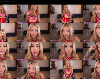 vickyfuckingdoll — 54 minute Chaturbate female cam show recording, 1080p, Oct 6, 2022