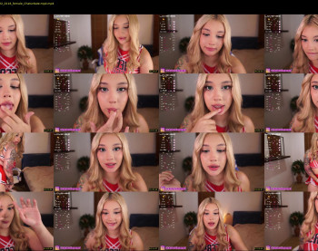 vickyfuckingdoll — 54 minute Chaturbate female cam show recording, 1080p, Oct 6, 2022
