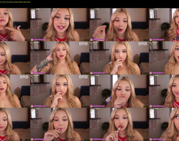vickyfuckingdoll — 54 minute Chaturbate female cam show recording, 1080p, Oct 6, 2022