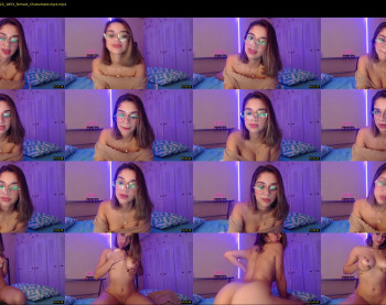 violetta_danvers — 25 minute Chaturbate female cam show recording, 720p, Oct 5, 2022