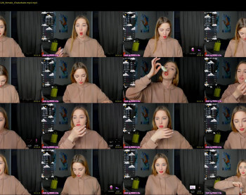 your__voice — 3 minute Chaturbate female cam show recording, 720p, Oct 5, 2022