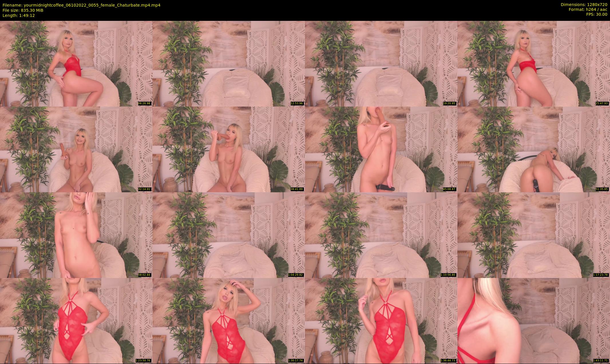 yourmidnightcoffee — 110 minute Chaturbate female cam show recording, 720p, Oct 6, 2022