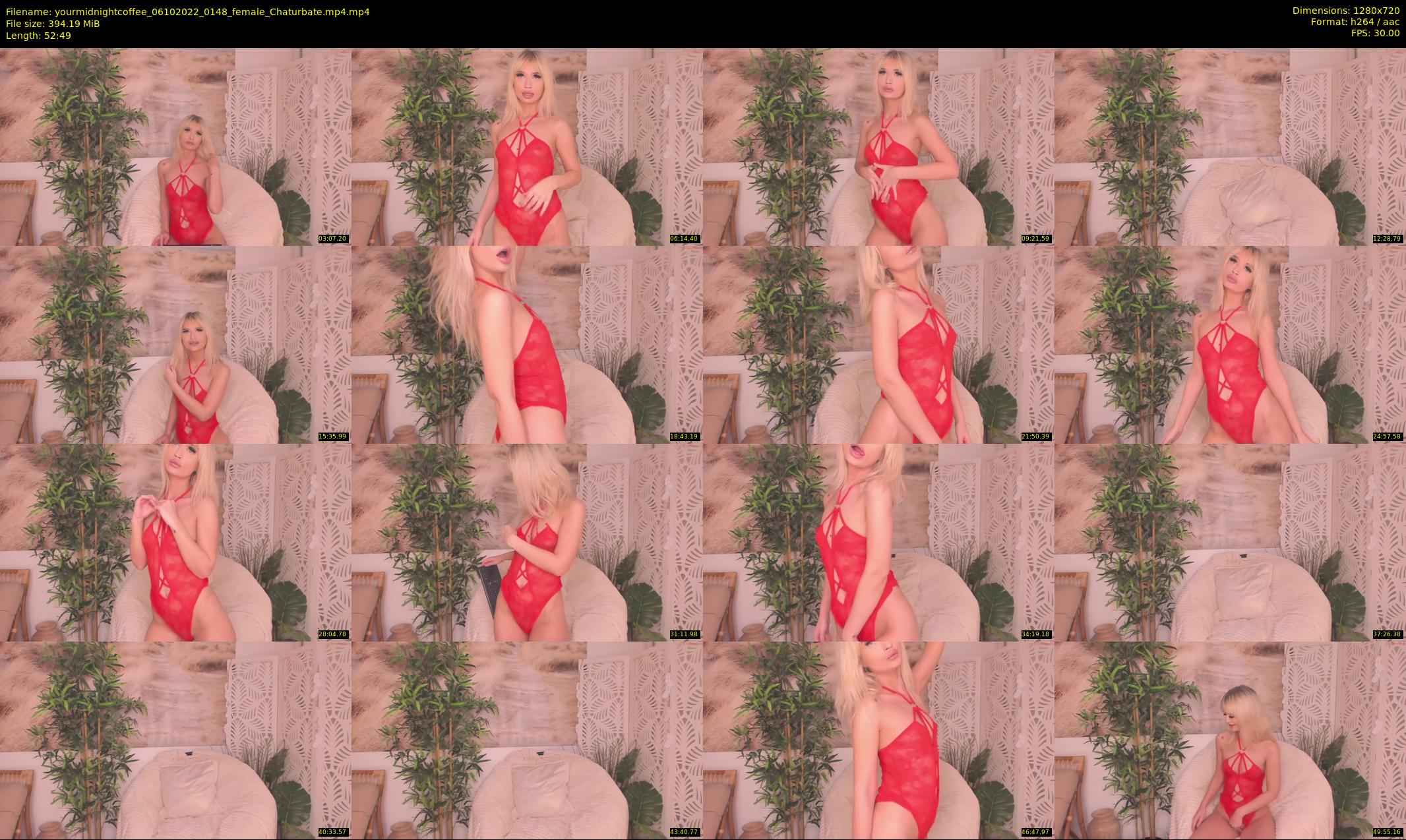 yourmidnightcoffee — 53 minute Chaturbate female cam show recording, 720p, Oct 6, 2022