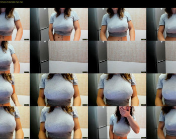 zzarraa — 8 minute Chaturbate female cam show recording, 480p, Oct 6, 2022