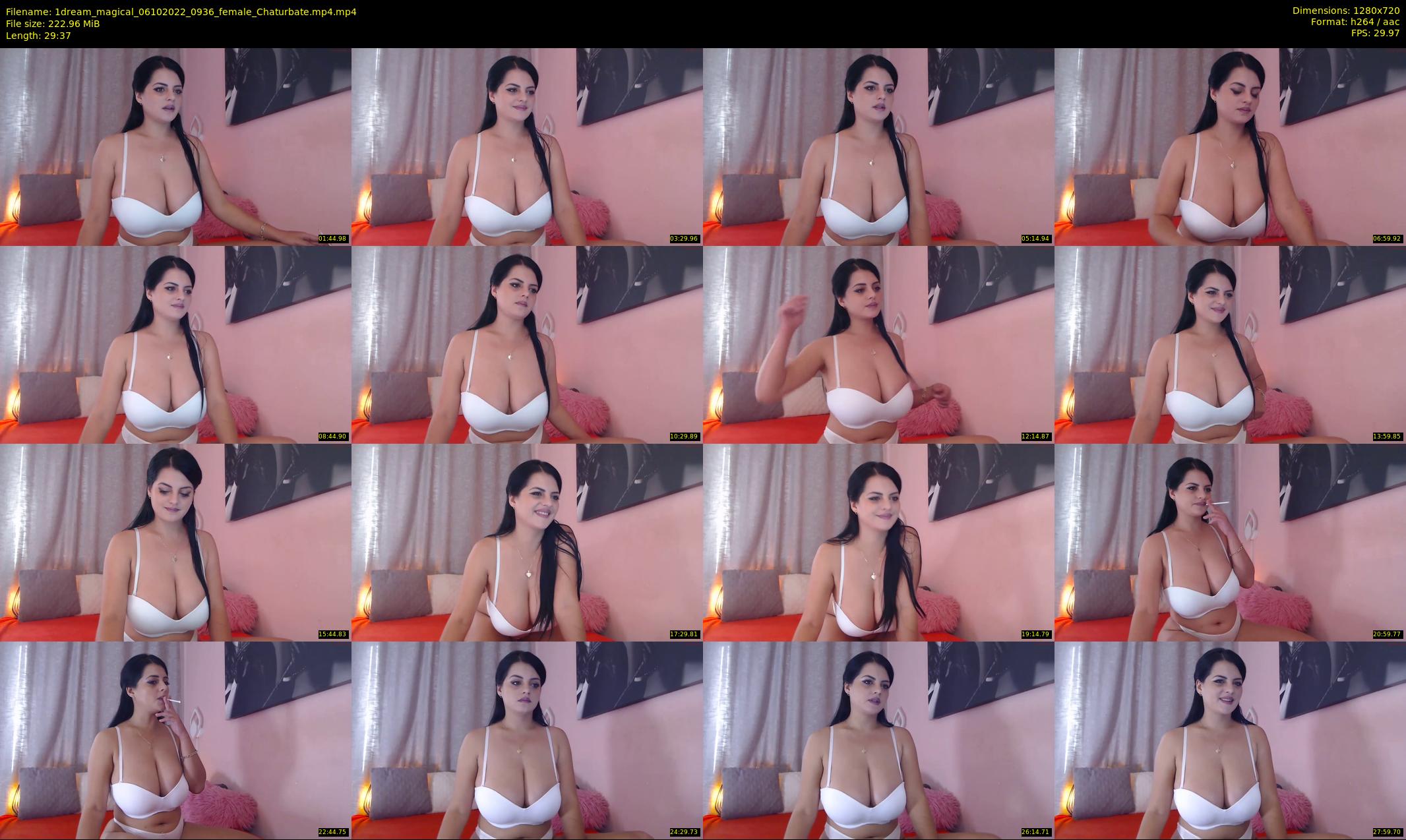 1dream_magical — 30 minute Chaturbate female cam show recording, 720p, Oct 6, 2022