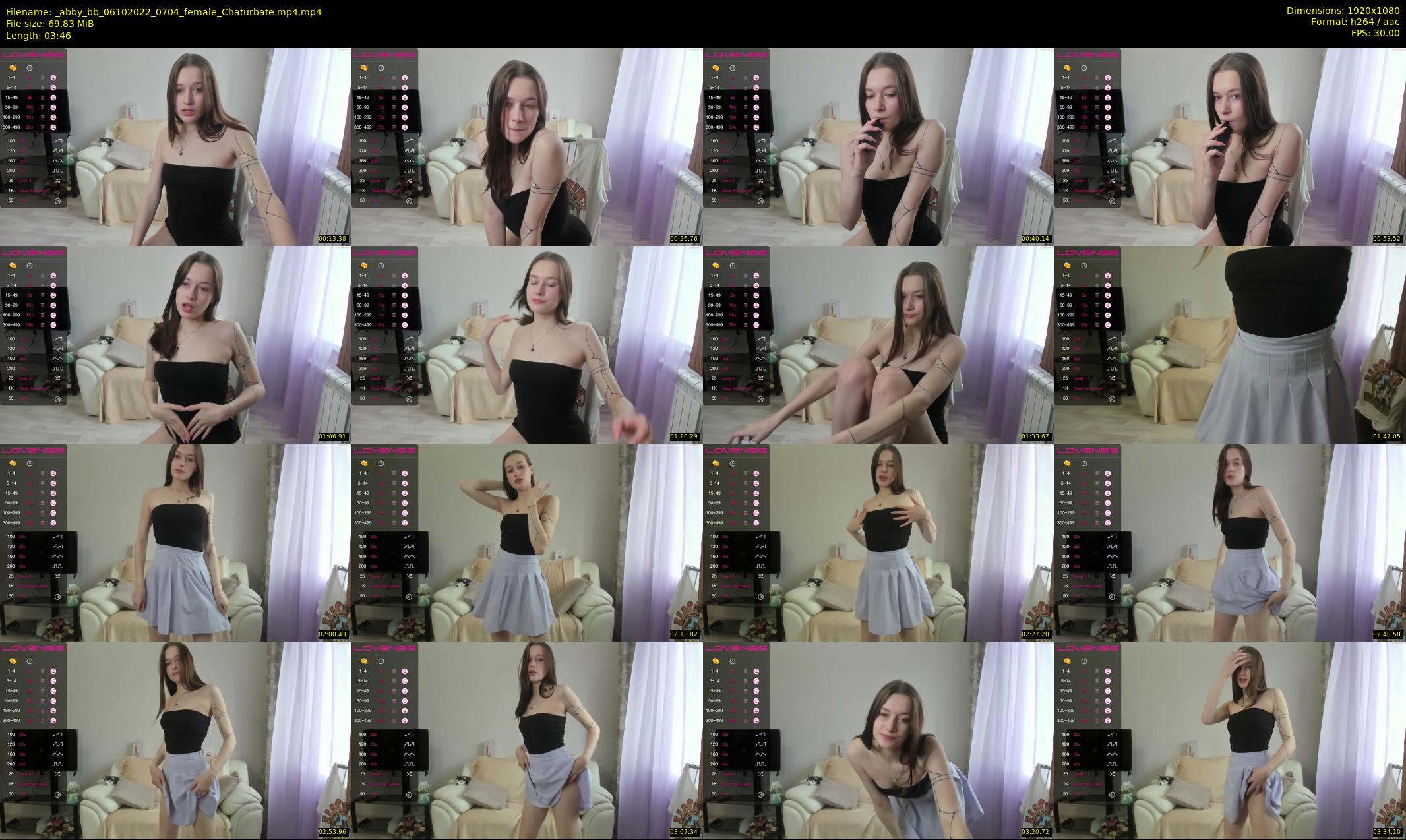 _abby_bb — 4 minute Chaturbate female cam show recording, 1080p, Oct 6, 2022