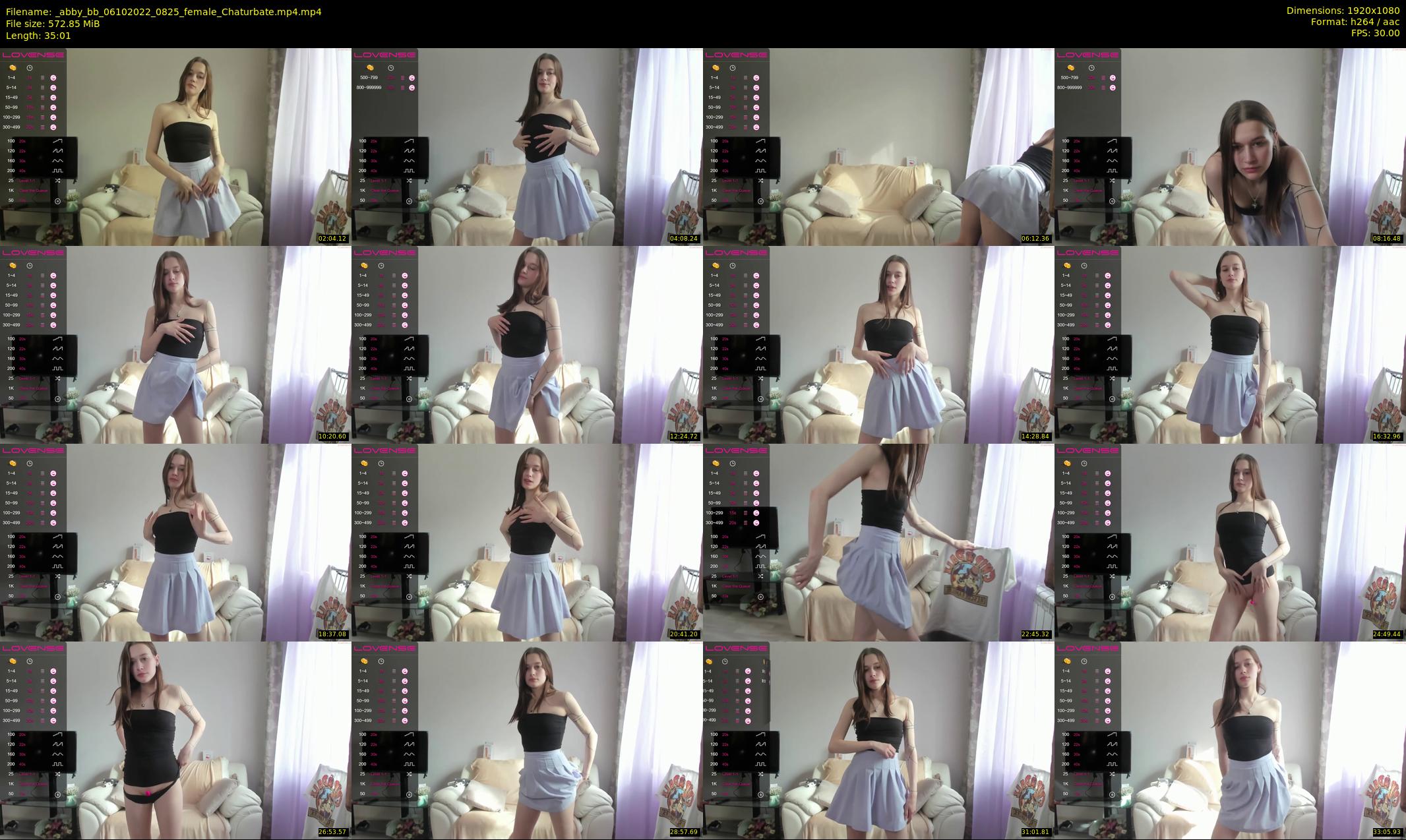 _abby_bb — 36 minute Chaturbate female cam show recording, 1080p, Oct 6, 2022