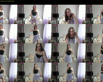 _abby_bb — 28 minute Chaturbate female cam show recording, 1080p, Oct 6, 2022