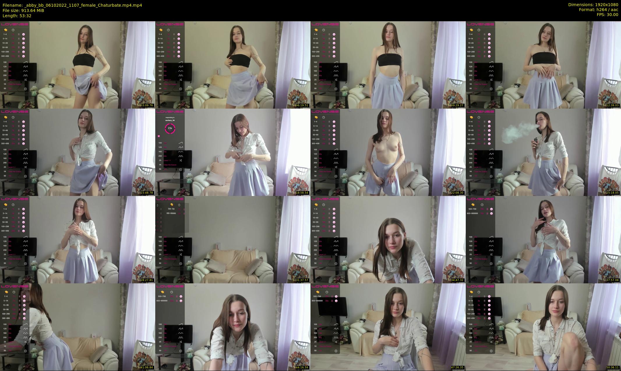 _abby_bb — 54 minute Chaturbate female cam show recording, 1080p, Oct 6, 2022