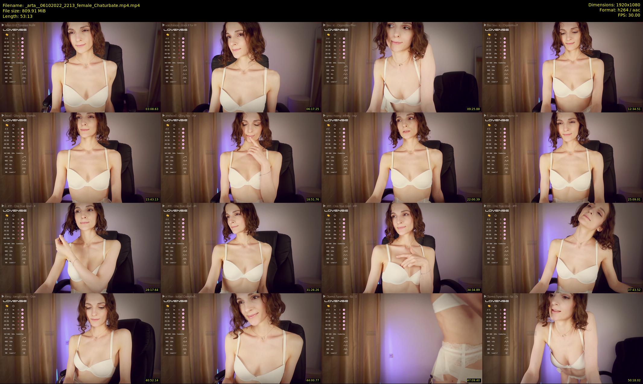 _arta_ — 54 minute Chaturbate female cam show recording, 1080p, Oct 6, 2022