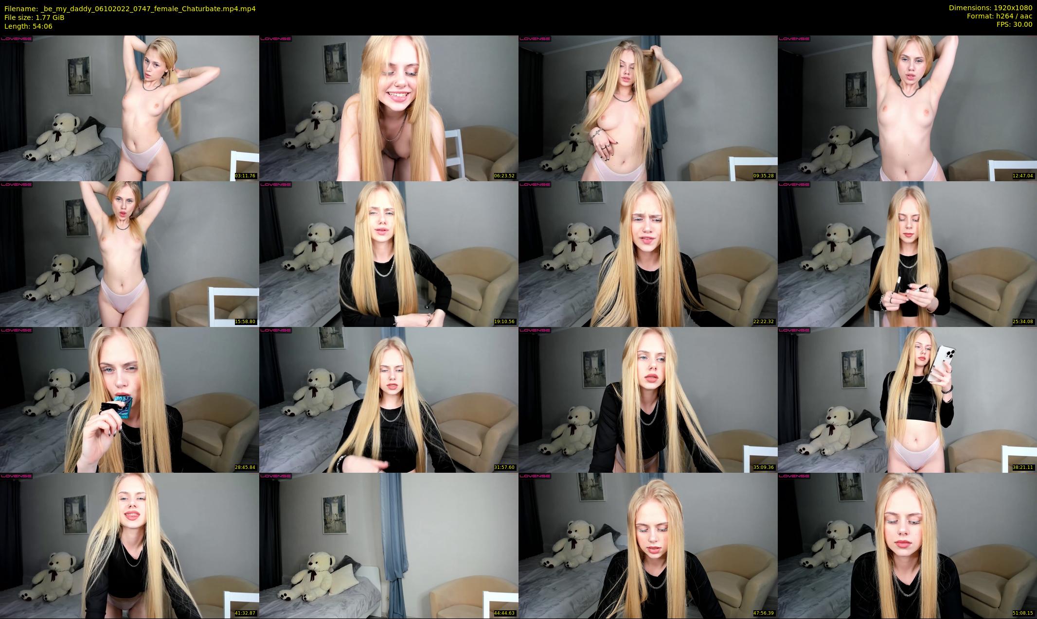 _be_my_daddy — 55 minute Chaturbate female cam show recording, 1080p, Oct 6, 2022