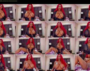 _huge_boobs_ebony — 54 minute Chaturbate female cam show recording, 1080p, Oct 6, 2022