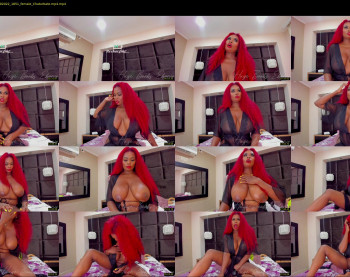 _huge_boobs_ebony — 43 minute Chaturbate female cam show recording, 1080p, Oct 6, 2022