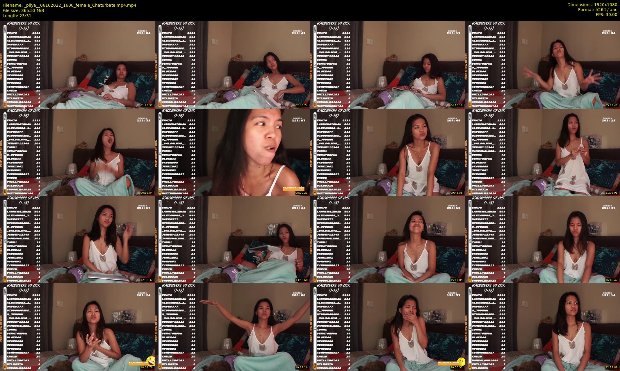 _pilya_ — 24 minute Chaturbate female cam show recording, 1080p, Oct 6, 2022