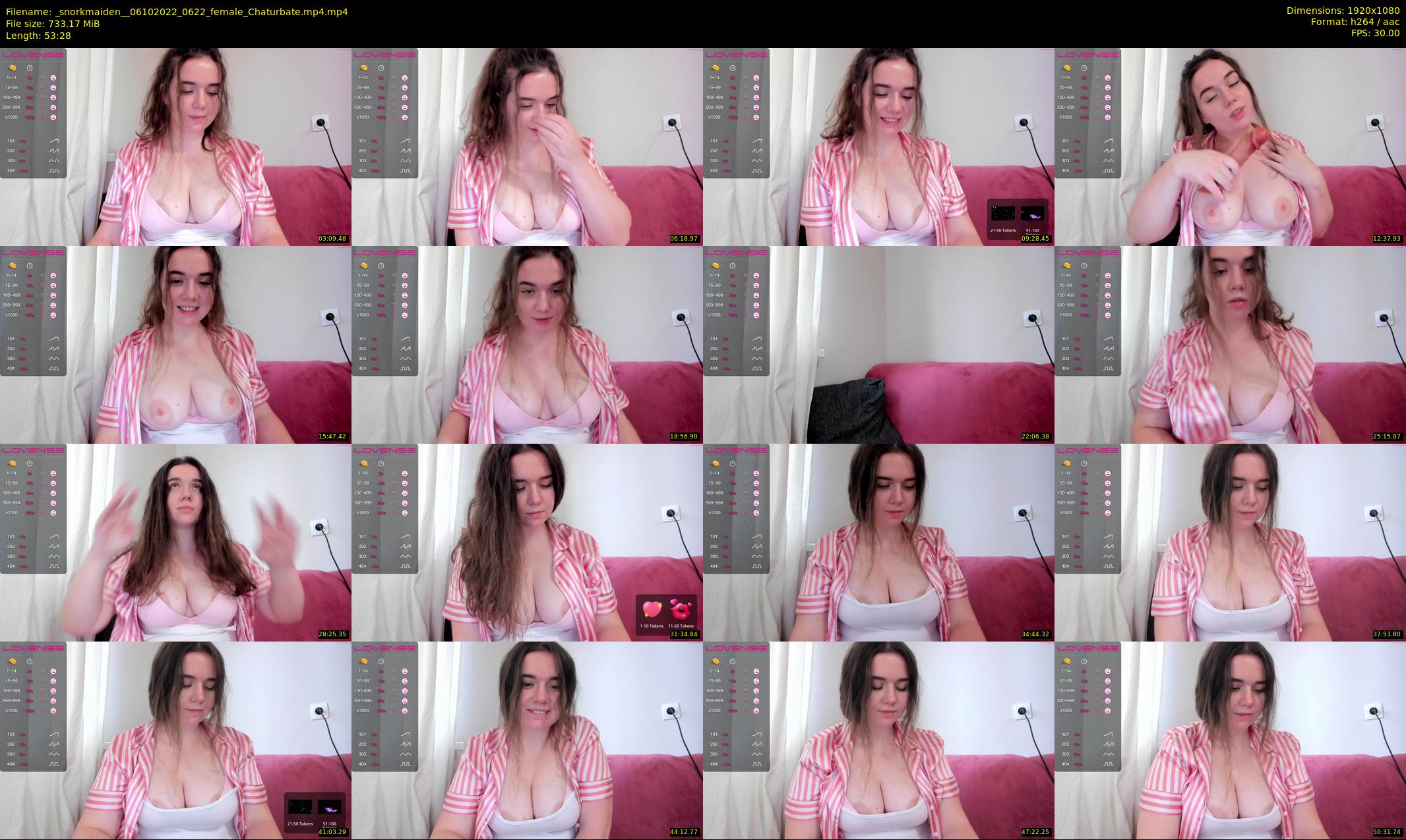 _snorkmaiden_ — 54 minute Chaturbate female cam show recording, 1080p, Oct 6, 2022