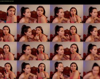 a_mhere — 3 minute Chaturbate couple cam show recording, 720p, Oct 6, 2022
