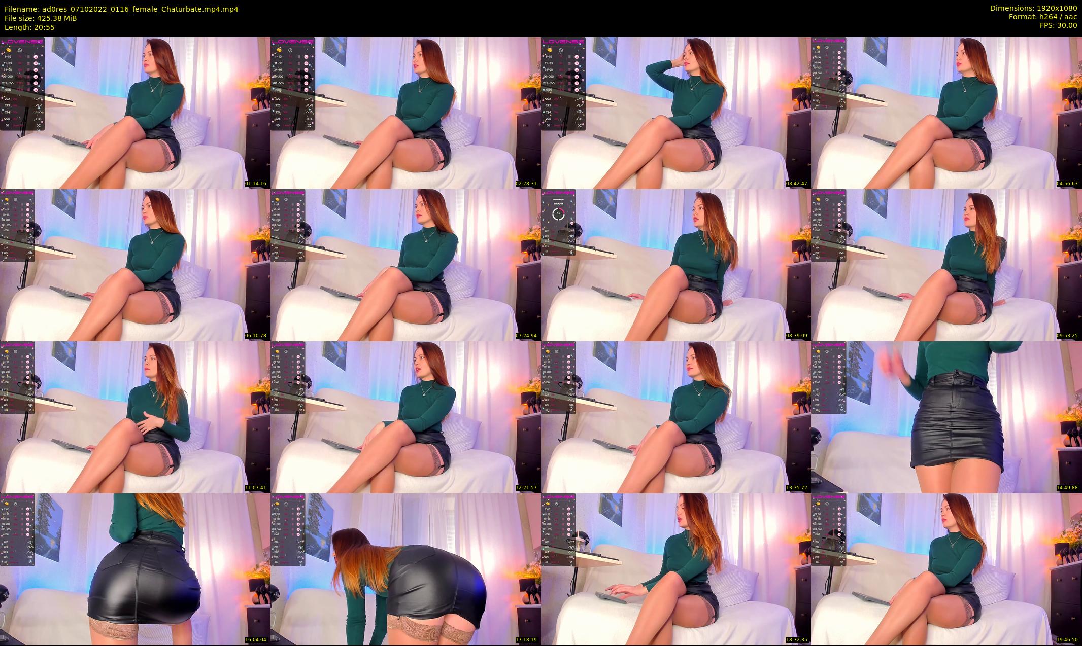 ad0res — 21 minute Chaturbate female cam show recording, 1080p, Oct 7, 2022