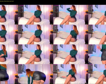 ad0res — 21 minute Chaturbate female cam show recording, 1080p, Oct 7, 2022
