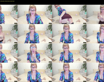 agatafox — 28 minute Chaturbate female cam show recording, 720p, Oct 6, 2022
