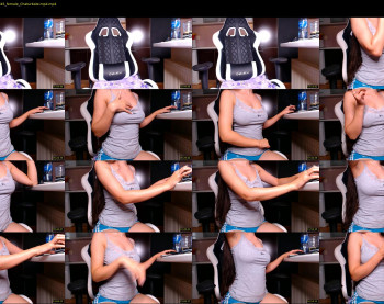 agatha137 — 19 minute Chaturbate female cam show recording, 1080p, Oct 6, 2022