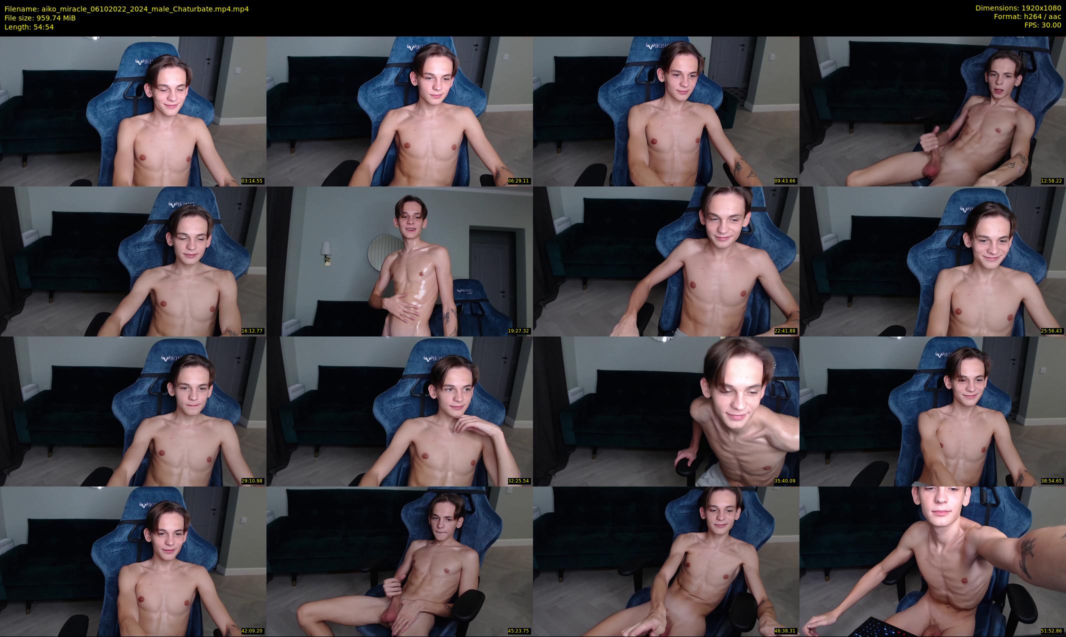 aiko_miracle — 55 minute Chaturbate male cam show recording, 1080p, Oct 6, 2022