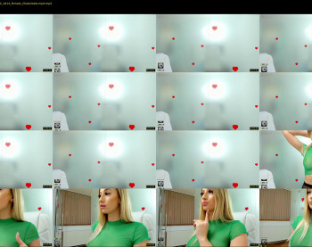 aileen_williams — 54 minute Chaturbate female cam show recording, 1080p, Oct 6, 2022