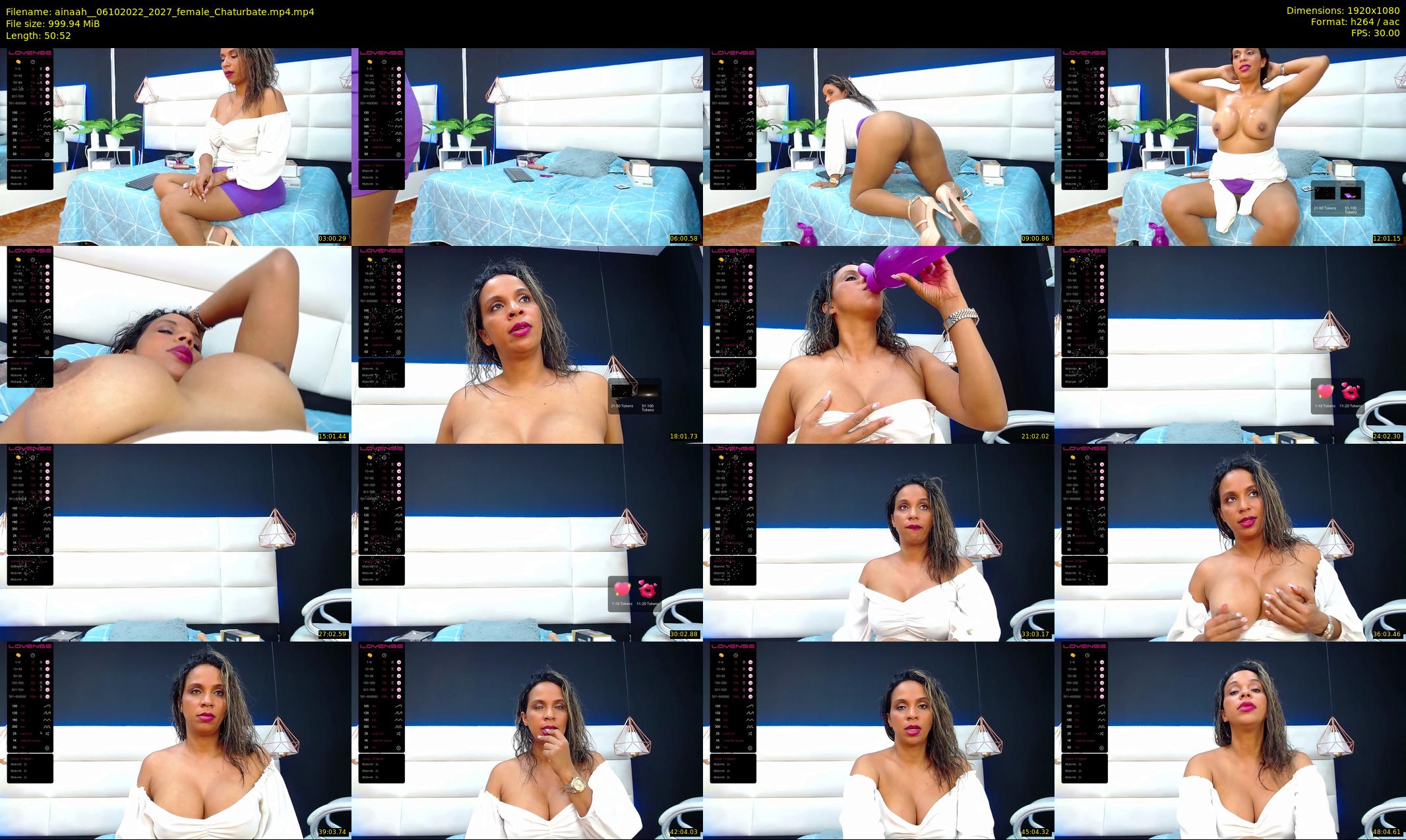 ainaah_ — 51 minute Chaturbate female cam show recording, 1080p, Oct 6, 2022