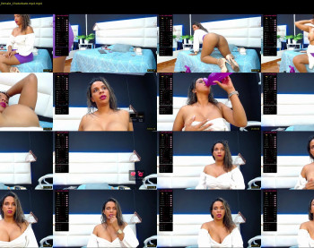 ainaah_ — 51 minute Chaturbate female cam show recording, 1080p, Oct 6, 2022