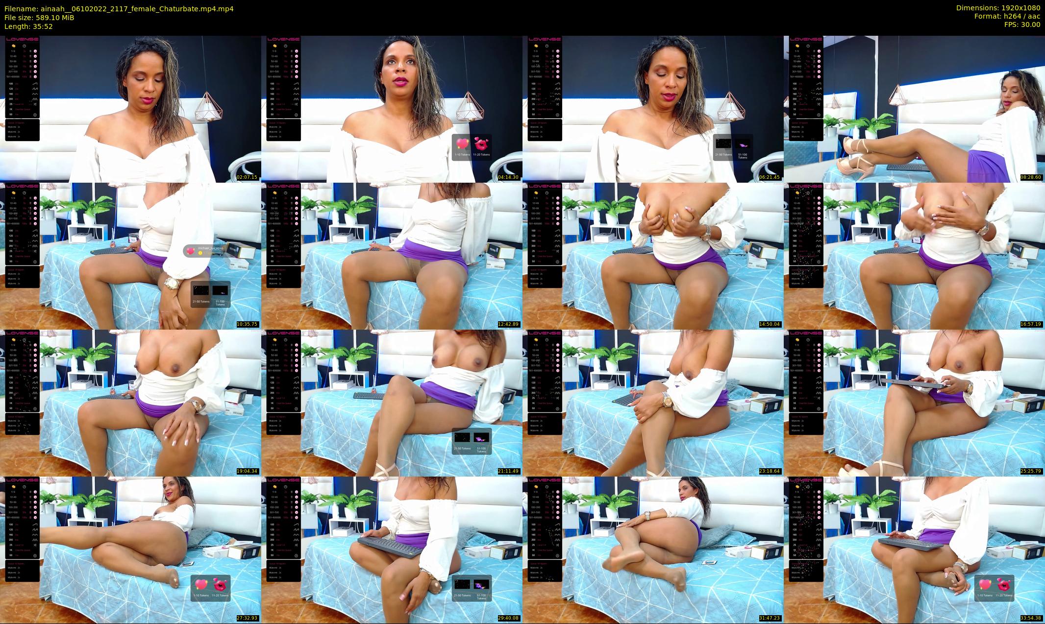 ainaah_ — 36 minute Chaturbate female cam show recording, 1080p, Oct 6, 2022