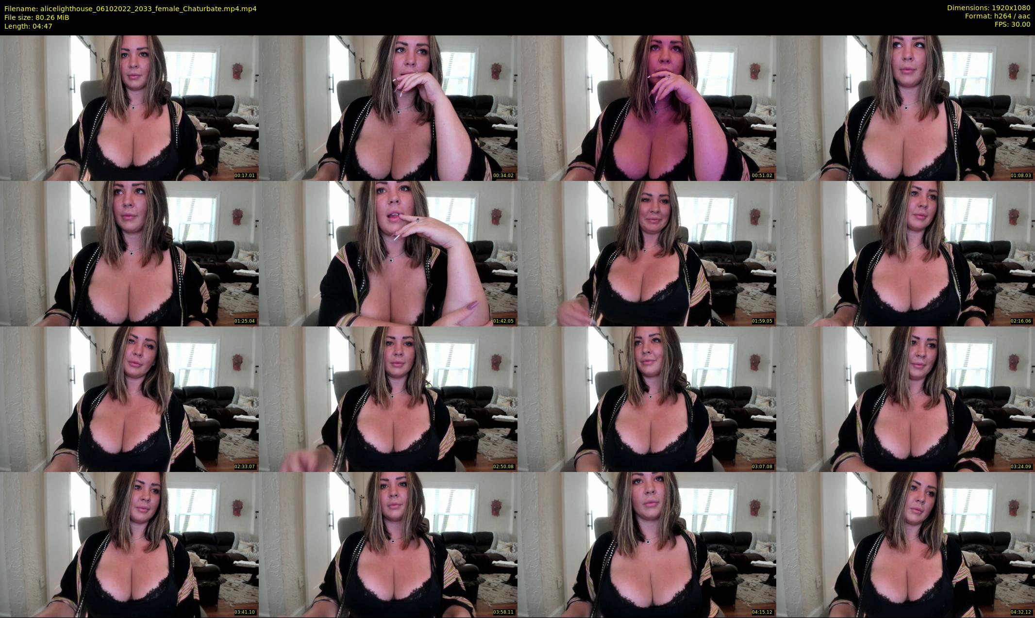 alicelighthouse — 5 minute Chaturbate female cam show recording, 1080p, Oct 6, 2022