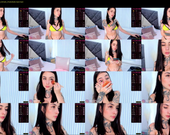 allysnow — 23 minute Chaturbate female cam show recording, 720p, Oct 6, 2022